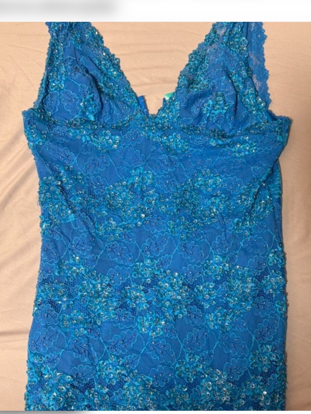 Marcino Lace Blue Dress!